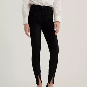Lucky Brand Velvet skinny pants